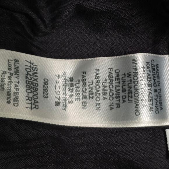 7 For All Mankind Slimmy Tapered Luxe Performance Jeans Men’s - Picture 9 of 9